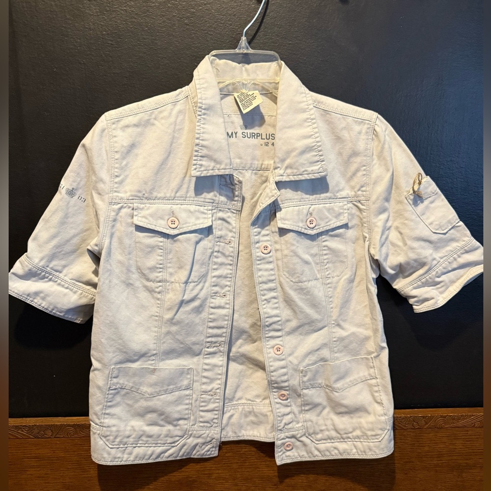 Army Surplus Light Gray Jacket